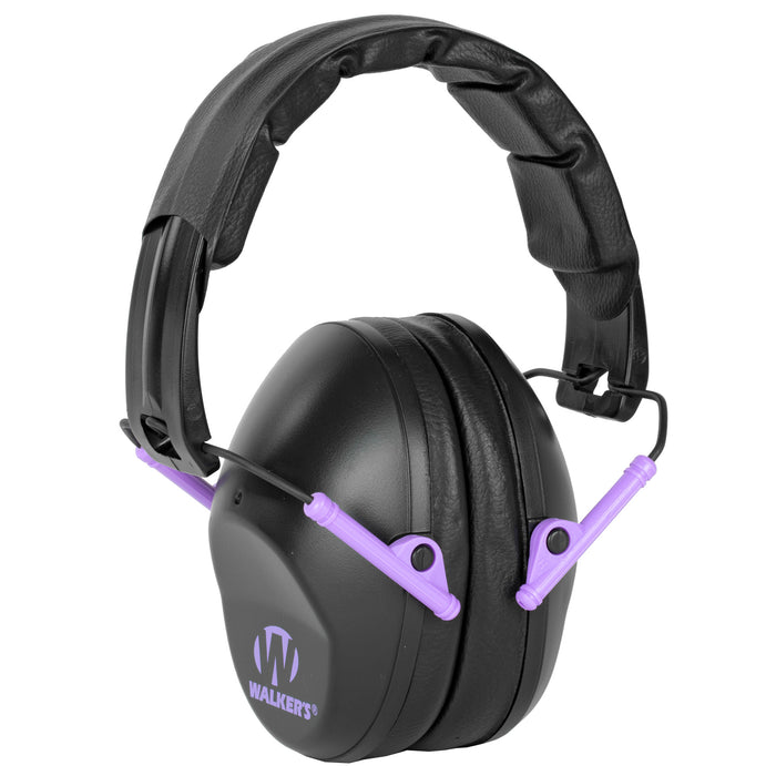 Walker's Pro Flding Muff Blk-purp