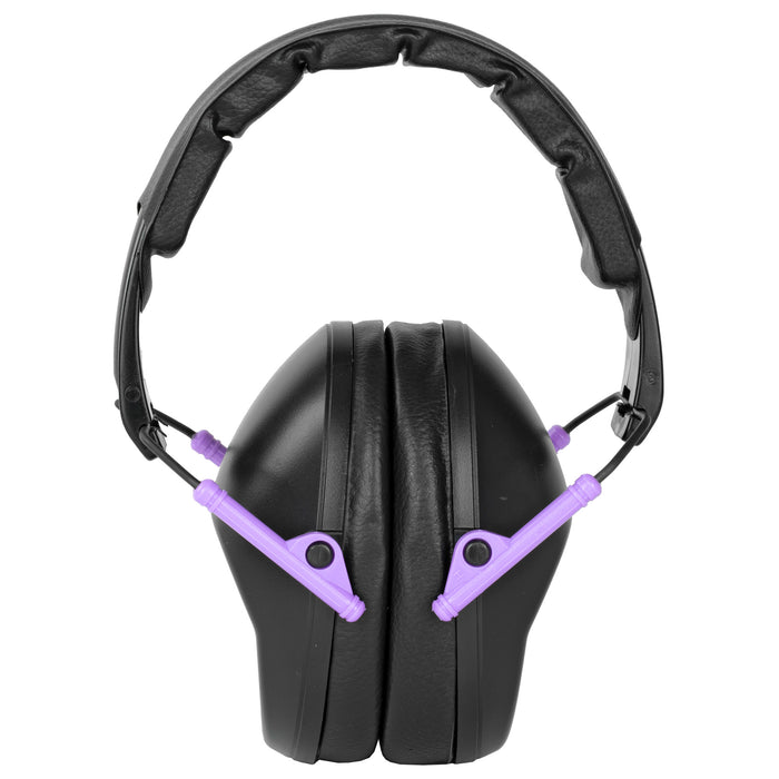 Walker's Pro Flding Muff Blk-purp