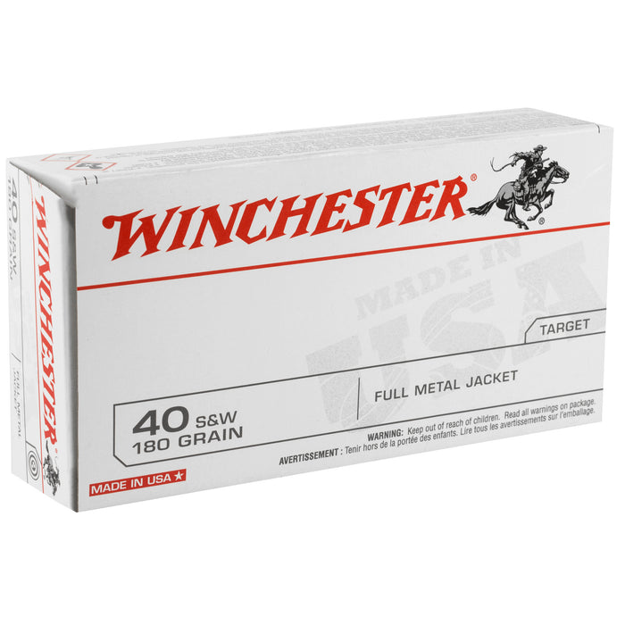 Win Usa 40sw 180gr Fmj 50-500