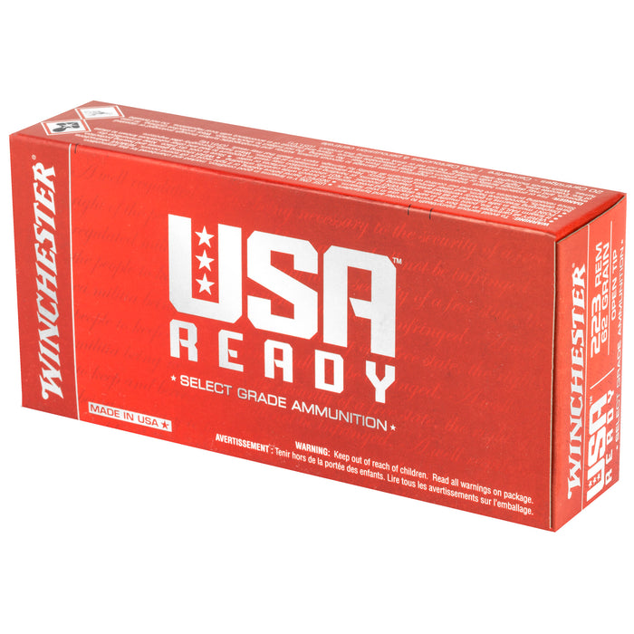 Win Usa Rdy 223rem 62gr 20-200