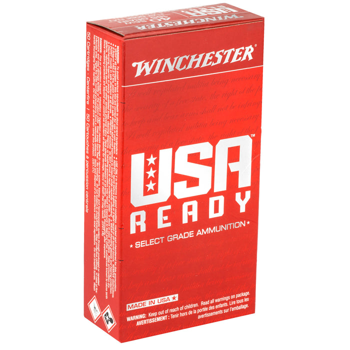 Win Usa Rdy 40sw 165gr Fmj 50-500