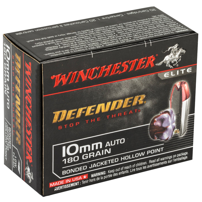 Win Defender 10mm 180gr Bjhp 20-200