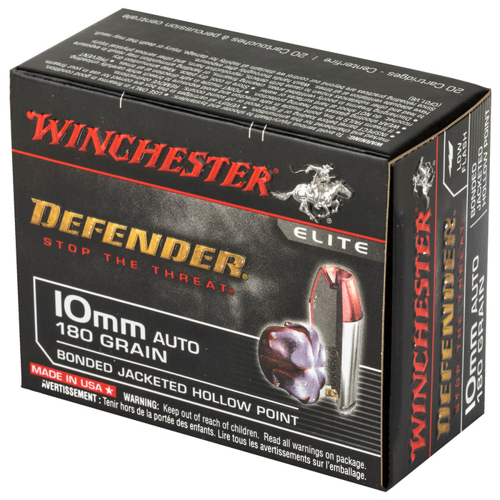 Win Defender 10mm 180gr Bjhp 20-200