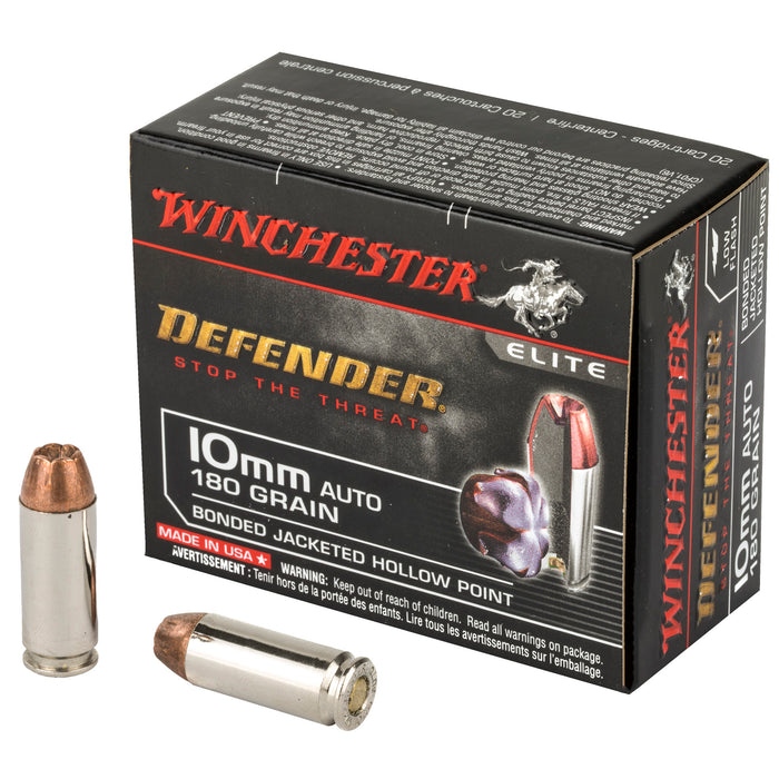 Win Defender 10mm 180gr Bjhp 20-200