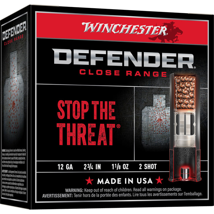 Win Defender 12ga 2.75" #2 25-250