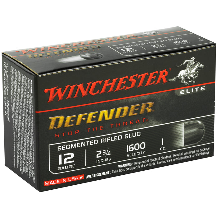 Win Defender 12ga 2.75" 1oz 10-100