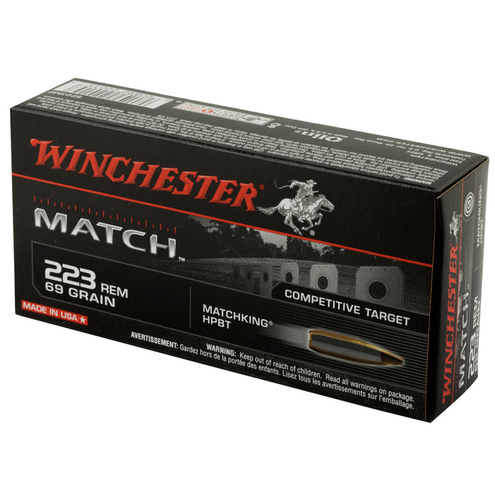 Win Match 223rem 69gr Bthp 20-200