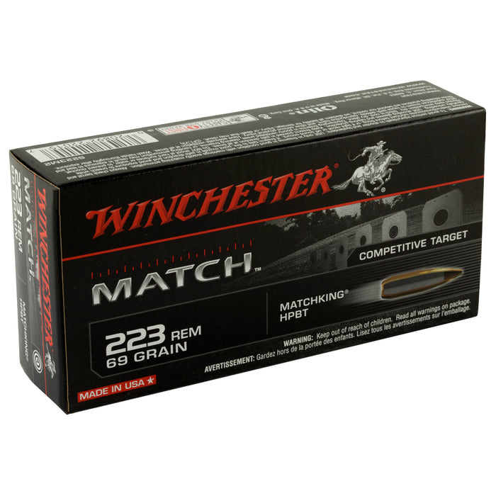 Win Match 223rem 69gr Bthp 20-200