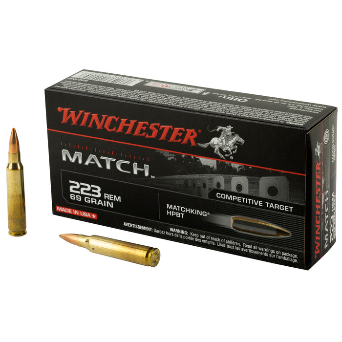 Win Match 223rem 69gr Bthp 20-200