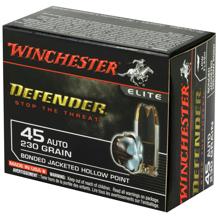 Win Defender 45acp 230gr Jhp 20-200