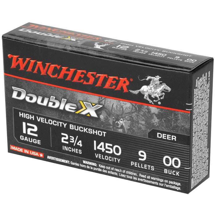 Win Dbl X Hv 12ga 2.75" 00bk 9p 5-