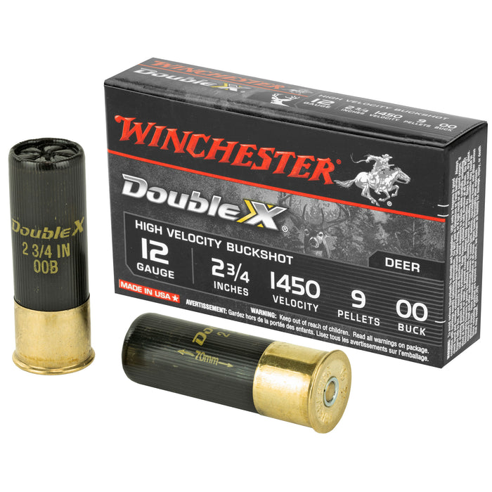 Win Dbl X Hv 12ga 2.75" 00bk 9p 5-