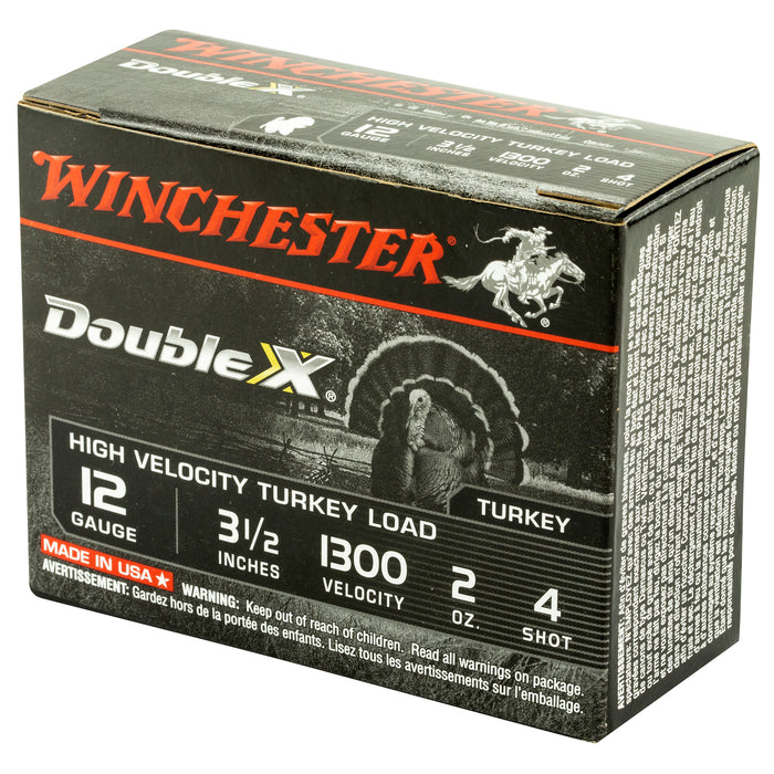 Win Dbl X Hv Trky 12ga 3.5" #4 10-