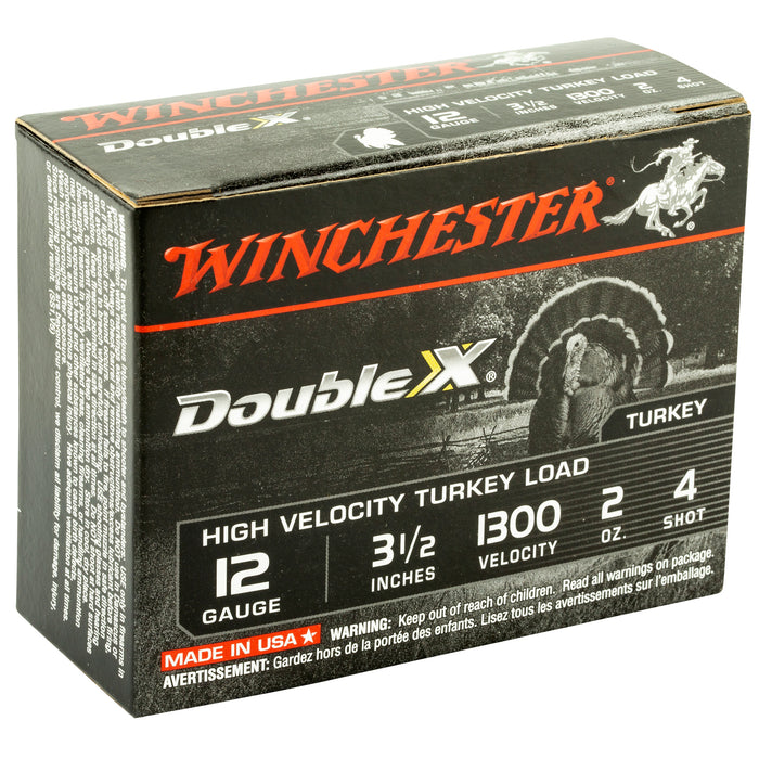 Win Dbl X Hv Trky 12ga 3.5" #4 10-