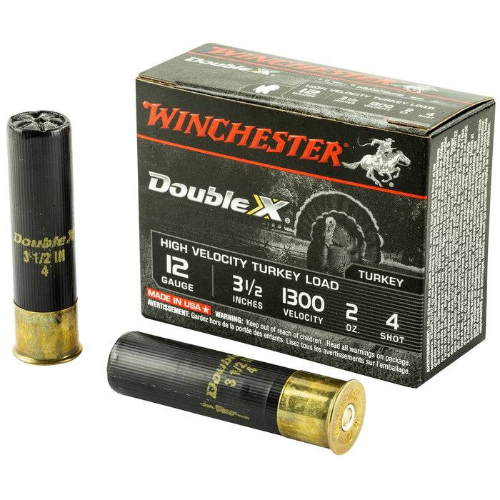 Win Dbl X Hv Trky 12ga 3.5" #4 10-