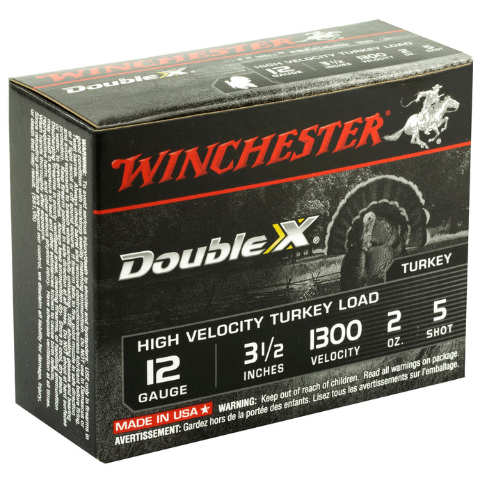 Win Dbl X Hv Trky 12ga 3.5" #5 10-