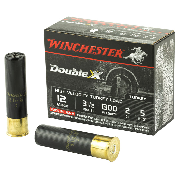 Win Dbl X Hv Trky 12ga 3.5" #5 10-