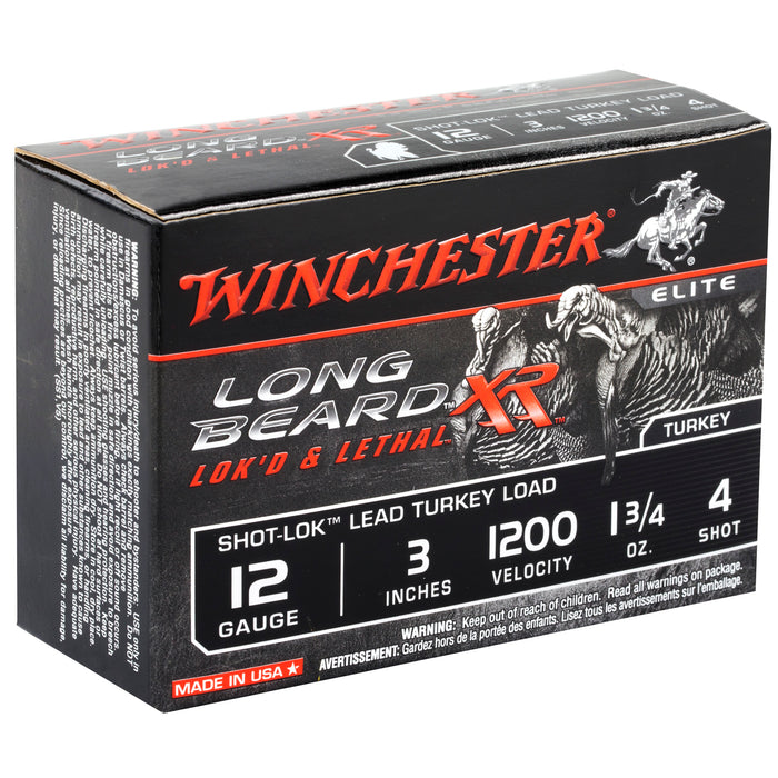 Win Lb Xr Trky 12ga 3" #4 10-100