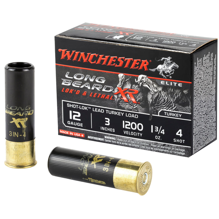 Win Lb Xr Trky 12ga 3" #4 10-100