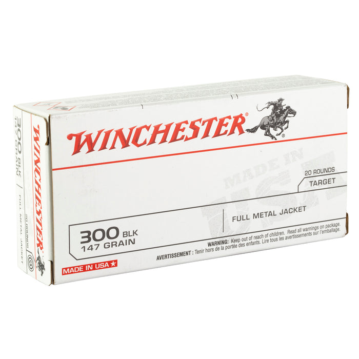 Win Usa 300 Blk 147gr Fmj 20-200