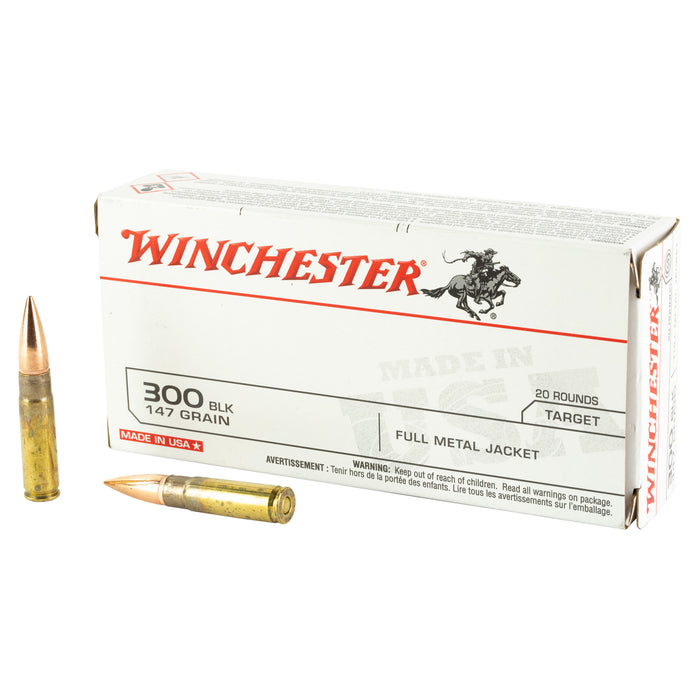 Win Usa 300 Blk 147gr Fmj 20-200