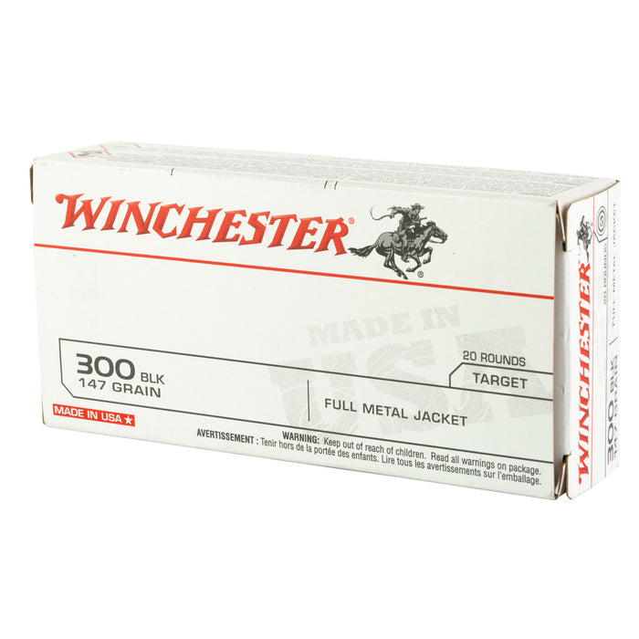 Win Usa 300 Blk 147gr Fmj 20-200