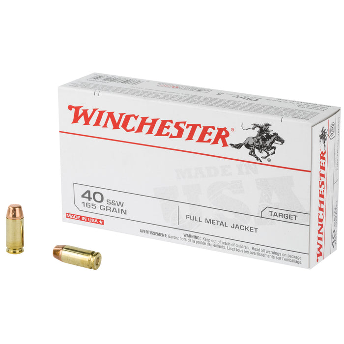 Win Usa 40sw 165gr Fmj 50-500