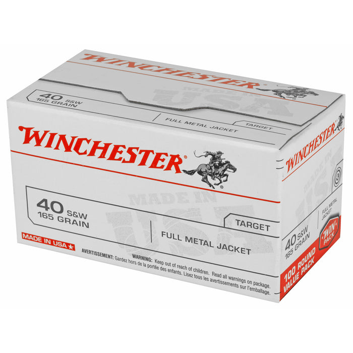 Win Usa 40sw 165gr Fmj 100-500