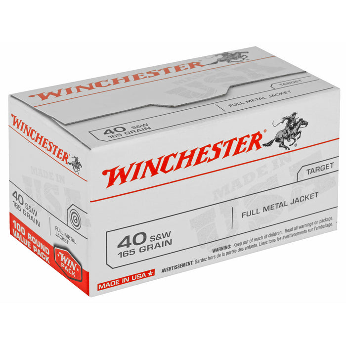 Win Usa 40sw 165gr Fmj 100-500