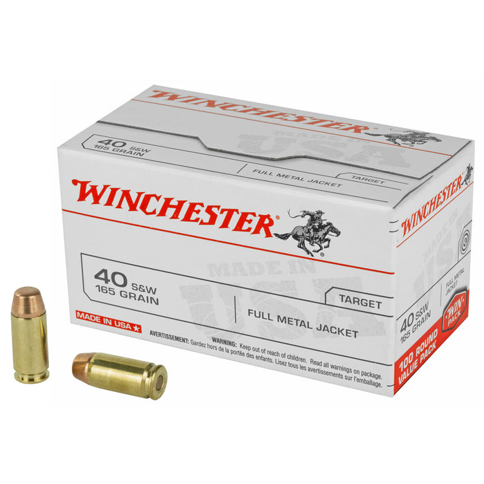 Win Usa 40sw 165gr Fmj 100-500
