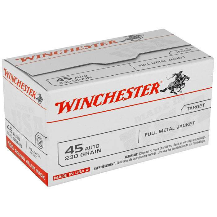 Win Usa 45acp 230gr Fmj 100-500
