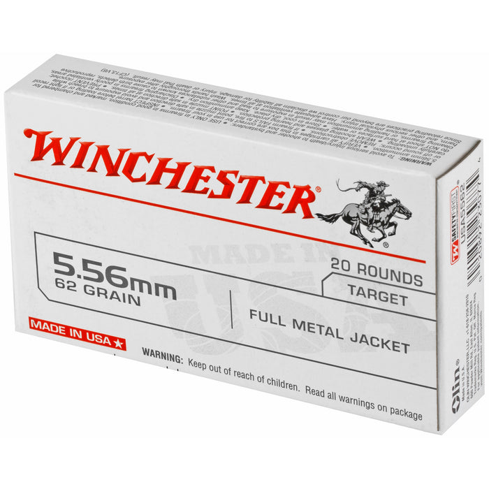 Win 556mm 62gr Fmj Usa 20-1000