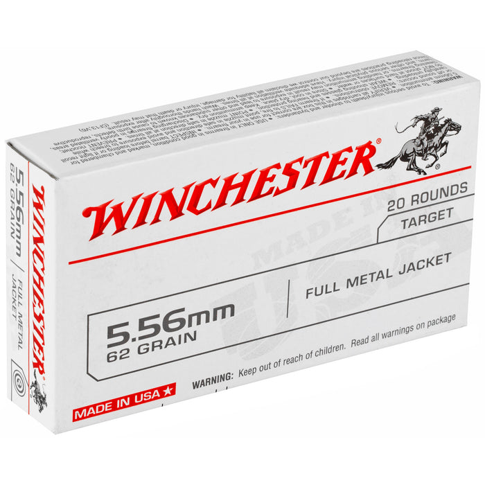 Win 556mm 62gr Fmj Usa 20-1000