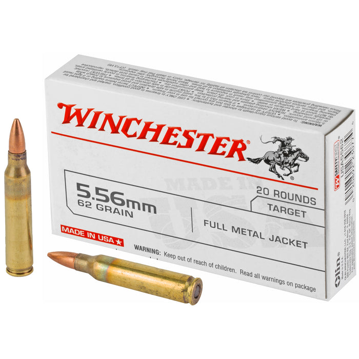 Win 556mm 62gr Fmj Usa 20-1000