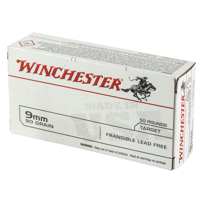 Win Usa 9mm 90gr Frangible Lf 50-500