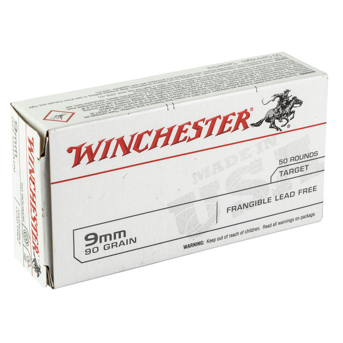 Win Usa 9mm 90gr Frangible Lf 50-500