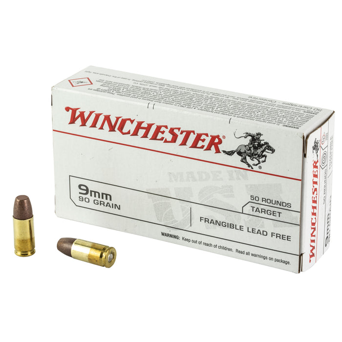 Win Usa 9mm 90gr Frangible Lf 50-500