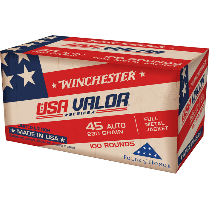 Win Usa Trgt 45acp 230gr Fmj 100-500