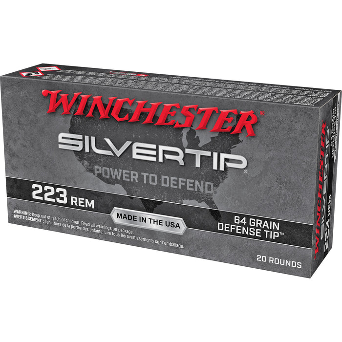 Win Silvertip 223 Rem 64gr 20-200