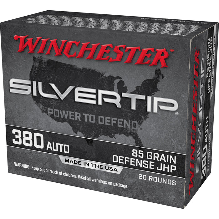 Win Silvertip Hp 380auto 85gr 20-200
