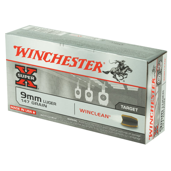Win Sprx Winclean 9mm 147gr 50-500
