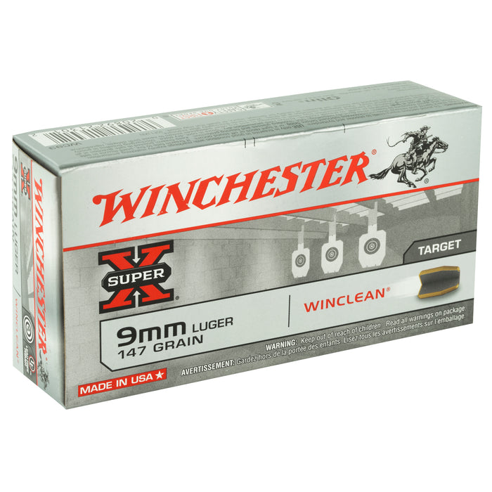 Win Sprx Winclean 9mm 147gr 50-500