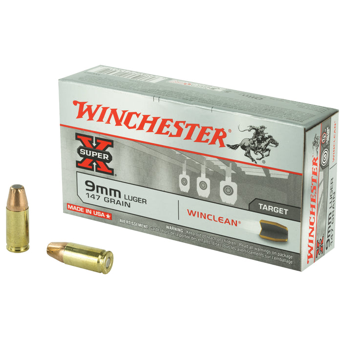Win Sprx Winclean 9mm 147gr 50-500