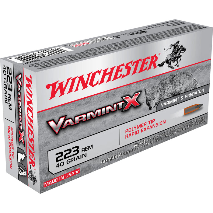 Win Varmint X 223 Rem 55gr 20-200