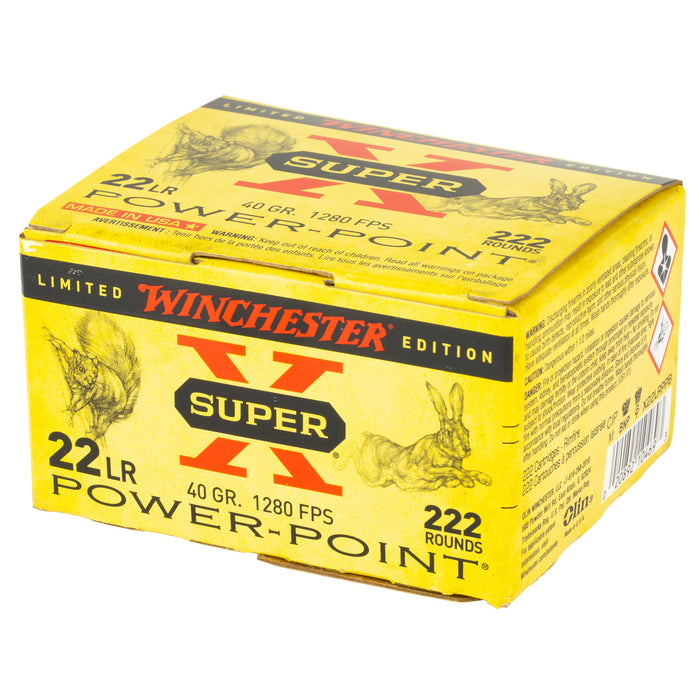 Win Sprx Pp 22lr 40gr Lhp 222-2220