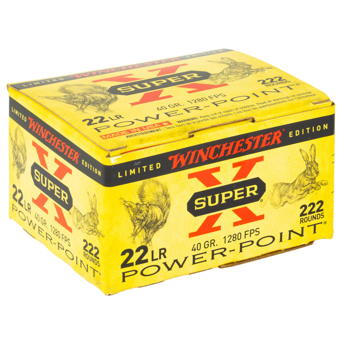 Win Sprx Pp 22lr 40gr Lhp 222-2220
