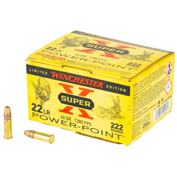 Win Sprx Pp 22lr 40gr Lhp 222-2220