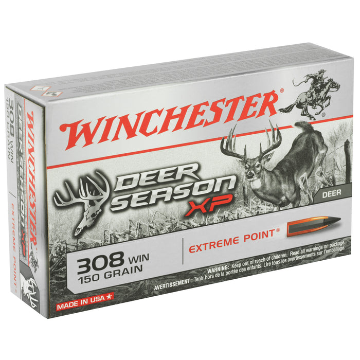 Win Deer Season 308win 150gr 20-200