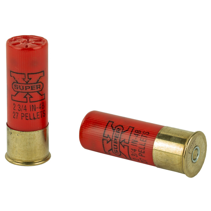 Win Superx 12ga 2.75 #4bk 27pl 5-250