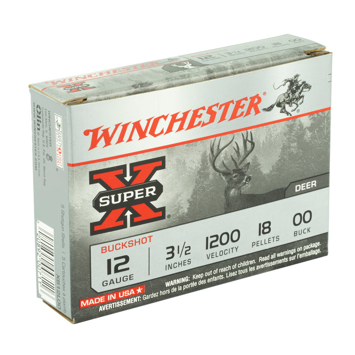 Win Sprx 12ga 3.5" 00bk 18plt 5-250